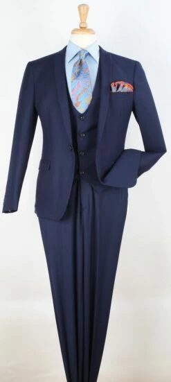 Royal Diamond Men's 3 Piece Fashion Suit - Slim Fit -Empire Shop sl305 23 1