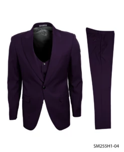 Stacy Adams Men's 3 Piece Executive Suit - Bold Color -Empire Shop sm255h1 04 53533