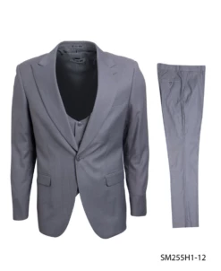 Stacy Adams Men's 3 Piece Executive Suit - Bold Color -Empire Shop sm255h1 12 66134