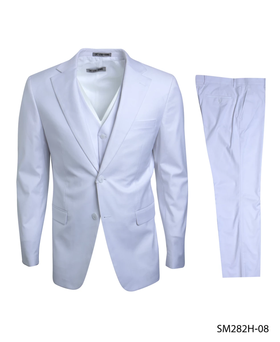 Stacy Adams Men's 3 Piece Executive Suit - Notch Lapel 7 Stacy Adams Men's 3 Piece Executive Suit - Notch Lapel - Image 5