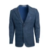 Stacy Adams Men's Hybrid Fit Sport Coat - Glen Plaid -Empire Shop smj801h blue