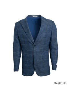 Stacy Adams Men's Hybrid Fit Sport Coat - Glen Plaid