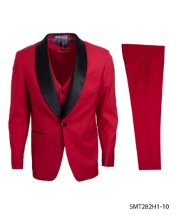 Stacy Adams Men's 3 Piece Tuxedo - Shawl Lapel 12 Stacy Adams Men's 3 Piece Tuxedo - Shawl Lapel -Empire Shop smt282h1 10 76663 1