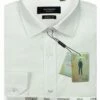 Statement Men's Long Sleeve 100% Cotton Shirt - Modern Fit -Empire Shop sta 100