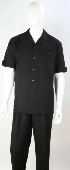 Royal Diamond Men's 2 Piece Walking Suit - Solid Color