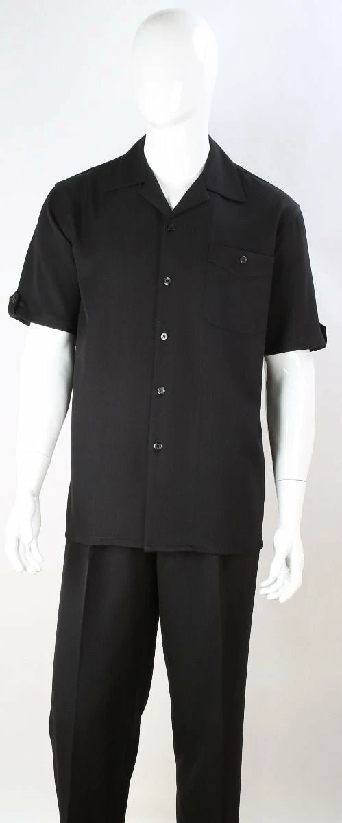 Royal Diamond Men's 2 Piece Walking Suit - Solid Color 3 Royal Diamond Men's 2 Piece Walking Suit - Solid Color