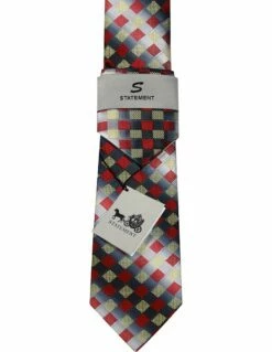Statement Classic Tie Set- Checker