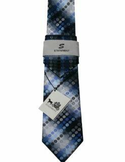 Statement Classic Tie Set- Polka Stripes