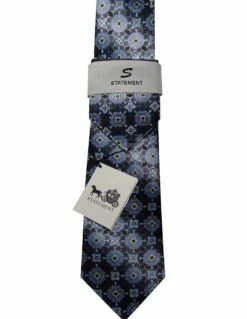 Statement Classic Tie Set- Unique Geometric Design -Empire Shop t207 9