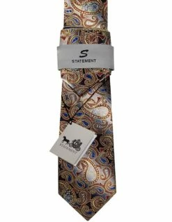 Statement Classic Tie Set- Textured Jacquard