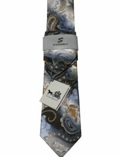 Statement Classic Tie Set- Bold Jacquard