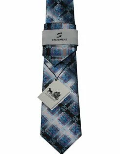 Statement Classic Tie Set- Diamond -Empire Shop t223 3