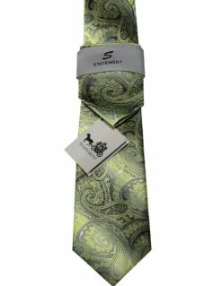 Statement Classic Tie Set- Exotic Patterns -Empire Shop t226 7