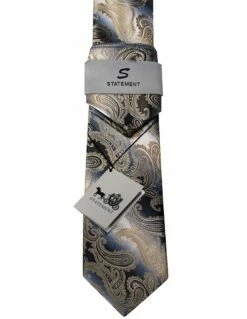 Statement Classic Tie Set- Elegant Coloring