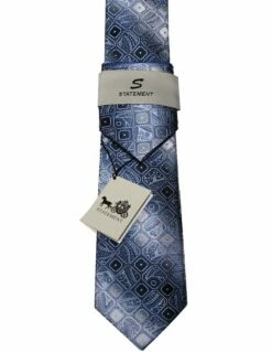 Statement Classic Tie Set- Abstract Checker 7 Statement Classic Tie Set- Abstract Checker -Empire Shop t236 7