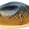 Bruno Capelo Men's Fedora Style Straw Hat - Gradient Colors 2 Bruno Capelo Men's Fedora Style Straw Hat - Gradient Colors -Empire Shop therafi denim cognac