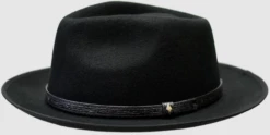 Bruno Capelo Men's Wool Hat - Crown Fedora