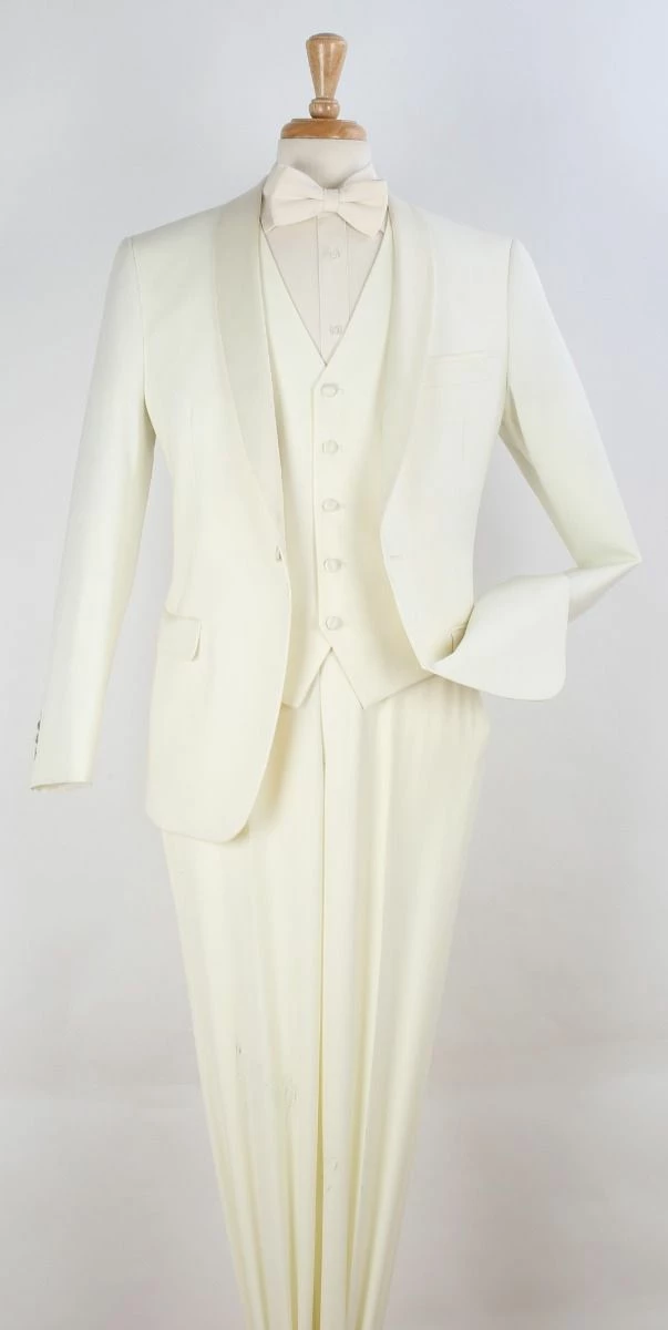 Apollo King Men's 3pc Fashion Tuxedo - Bold Solid Colors 4 Apollo King Men's 3pc Fashion Tuxedo - Bold Solid Colors - Image 2