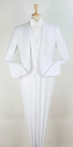 Apollo King Men's 3pc Fashion Tuxedo - Bold Solid Colors 8 Apollo King Men's 3pc Fashion Tuxedo - Bold Solid Colors -Empire Shop tu6