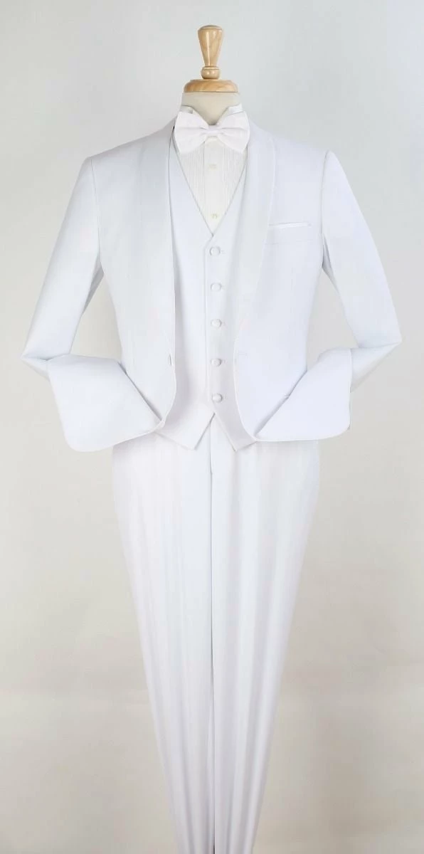 Apollo King Men's 3pc Fashion Tuxedo - Bold Solid Colors 5 Apollo King Men's 3pc Fashion Tuxedo - Bold Solid Colors - Image 3