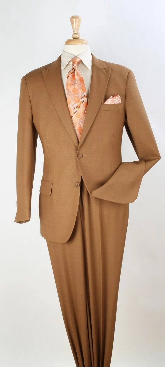 Apollo King Men's 2pc 100% Wool Fashion Suit - Simply Business 3 Apollo King Men's 2pc 100% Wool Fashion Suit - Simply Business