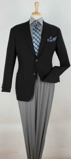 Apollo King Men's 100% Wool Sport Coat - Luxurious Blazer