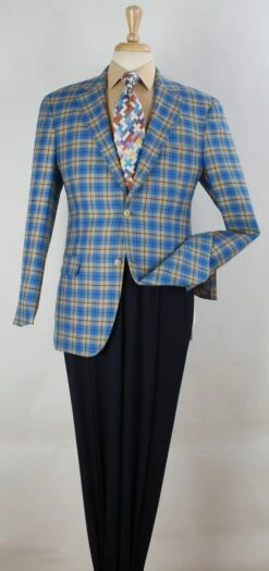 Apollo King Men's Outlet 100% Wool Sport Coat - Luxurious Blazer 7 Apollo King Men's Outlet 100% Wool Sport Coat - Luxurious Blazer -Empire Shop wb3 20 1