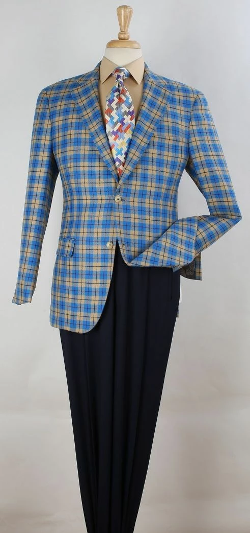 Apollo King Men's Outlet 100% Wool Sport Coat - Luxurious Blazer 5 Apollo King Men's Outlet 100% Wool Sport Coat - Luxurious Blazer - Image 3