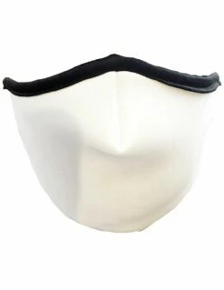 Protective Respirator Masks - Multiple Colorful Designs -Empire Shop whitemask 3