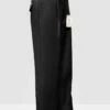 Statement Men's 100% Wool Pant - Pleated Wide Leg -Empire Shop wp 100 black