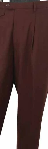 Apollo King Men's Semi Wide Leg Fashion Pants - 100% Wool Pants 7 Apollo King Men's Semi Wide Leg Fashion Pants - 100% Wool Pants - Image 5