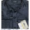 Statement Men's Long Sleeve Woven Shirt - Paisley Pattern