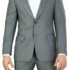 Vittorio St. Angelo 2 Piece Modern Fit Men's Tuxedo - Satin -Empire Shop ym62n h grey